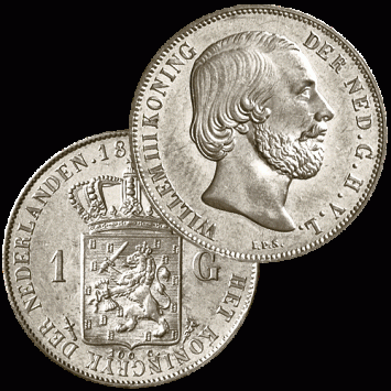 1 Gulden 1860/